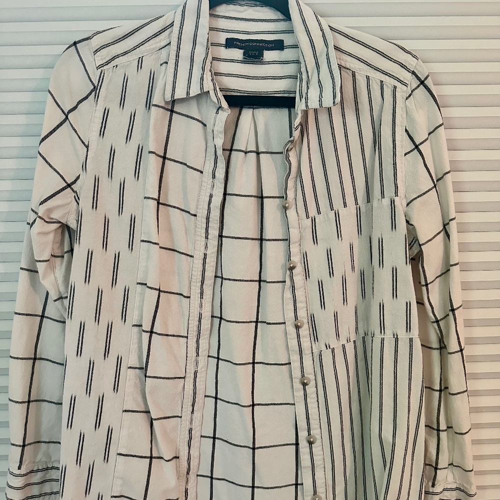French Connection Button Down Shirt